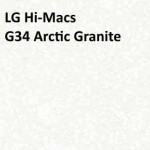 LG Hi-Macs G34 Arctic Granite